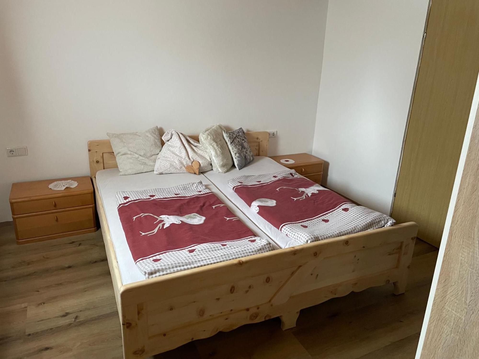 Ferienwohnung In Ruhiger Lage In 비쇼프스호펜 외부 사진