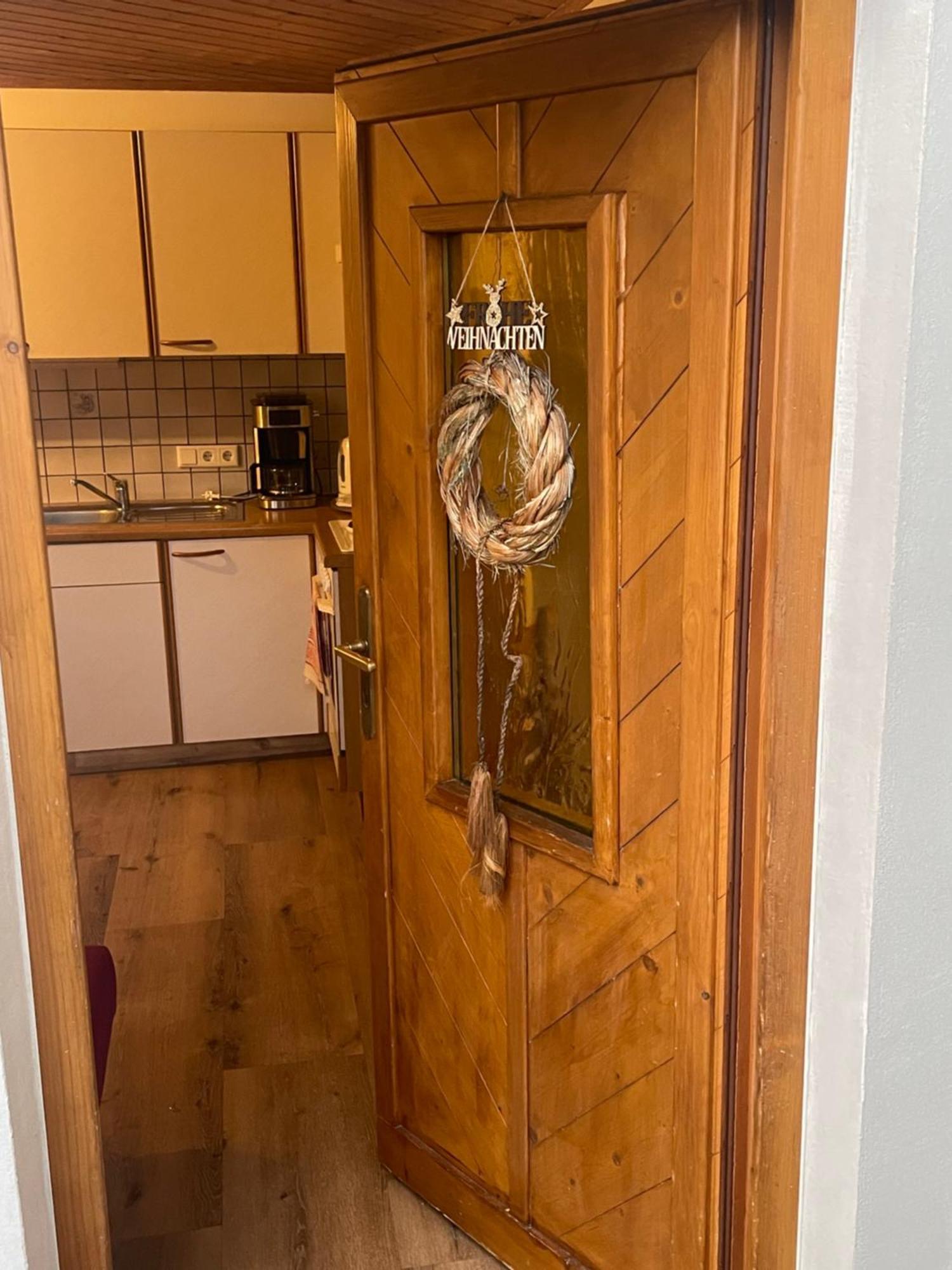 Ferienwohnung In Ruhiger Lage In 비쇼프스호펜 외부 사진